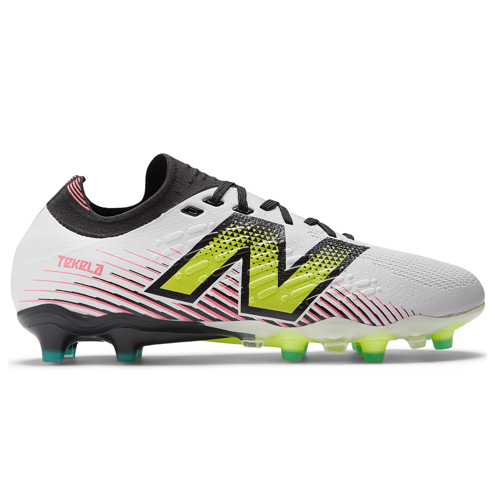Korki męskie New Balance TEKELA PRO FG V4+ ST1FLH45 – białe