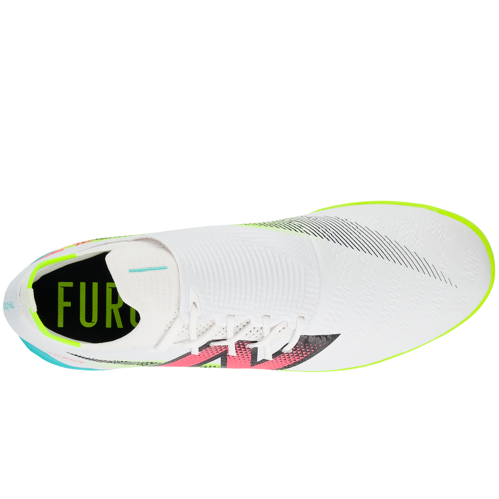 Turfy męskie New Balance FURON PRO TF V7+ SF1TH75 – białe