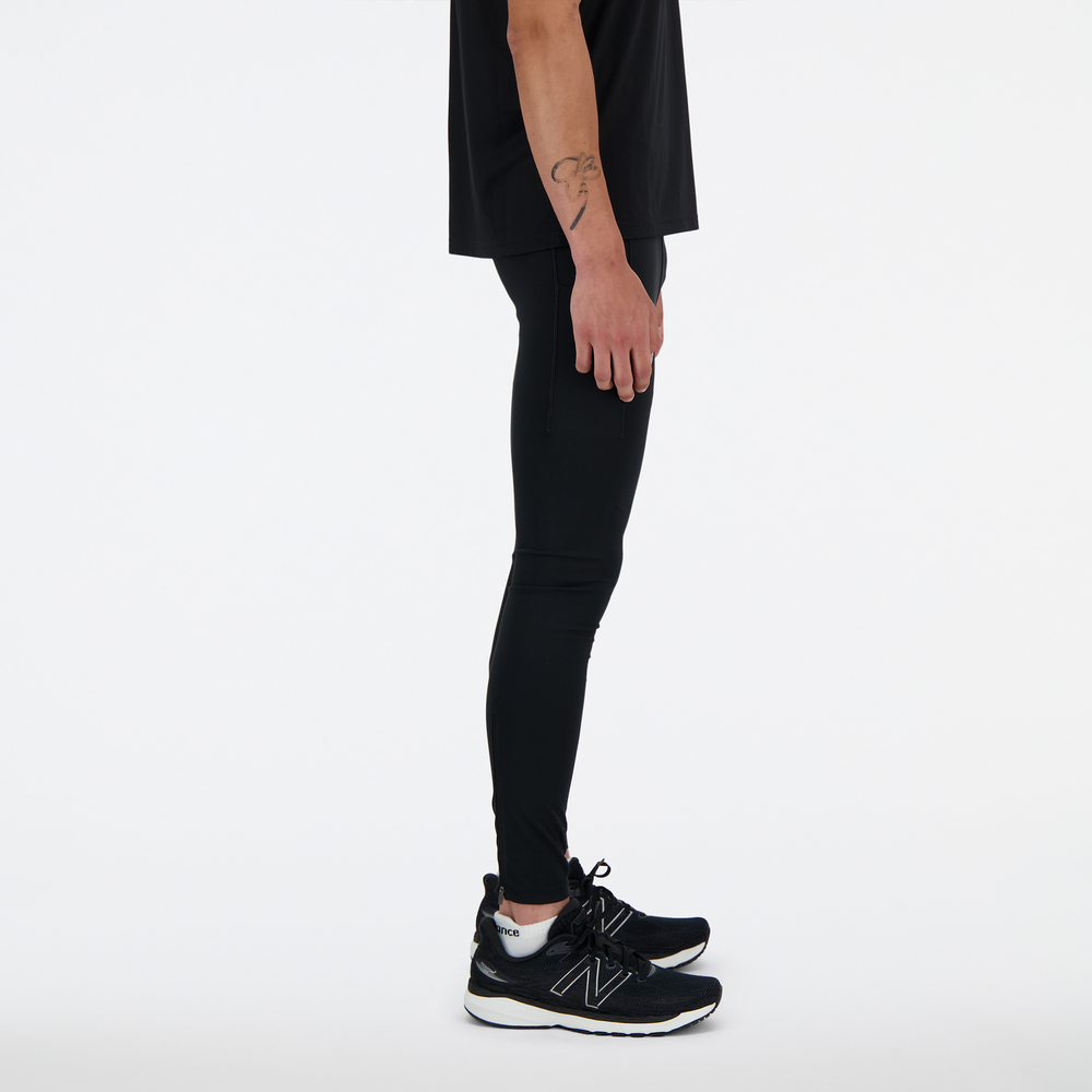 Tighty męskie New Balance MP41273BK – czarne