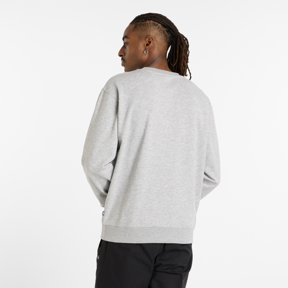 Bluza męska New Balance MT51929AG – szara