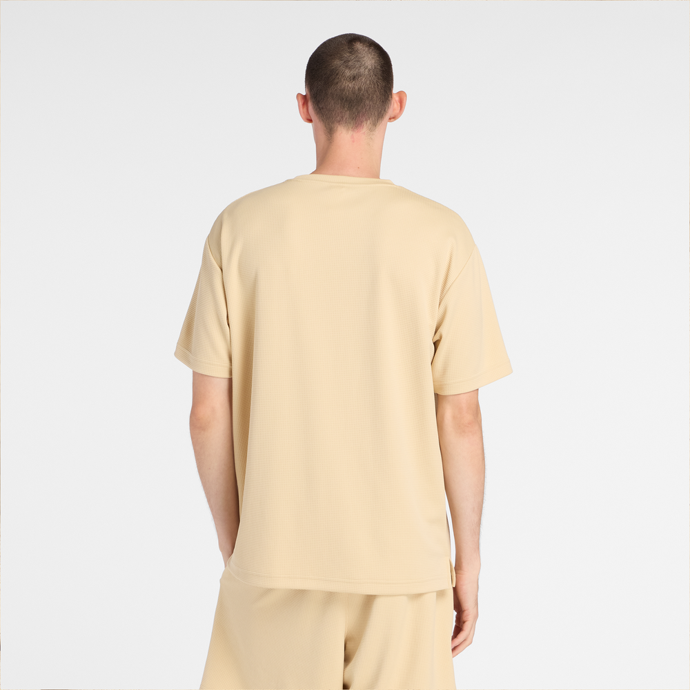 Koszulka męska New Balance MT6100FRABC – żółta