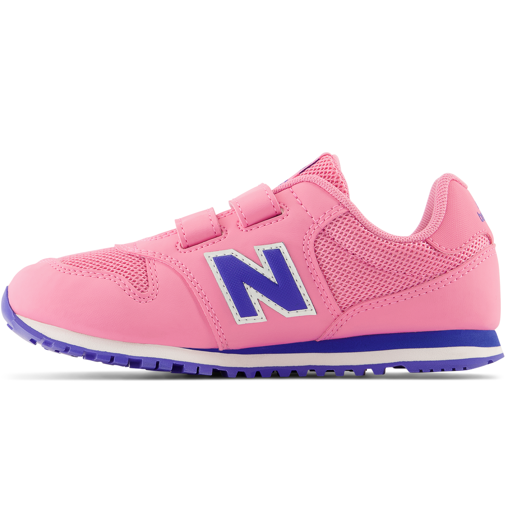 Buty dziecięce New Balance PV500PM1 – różowe