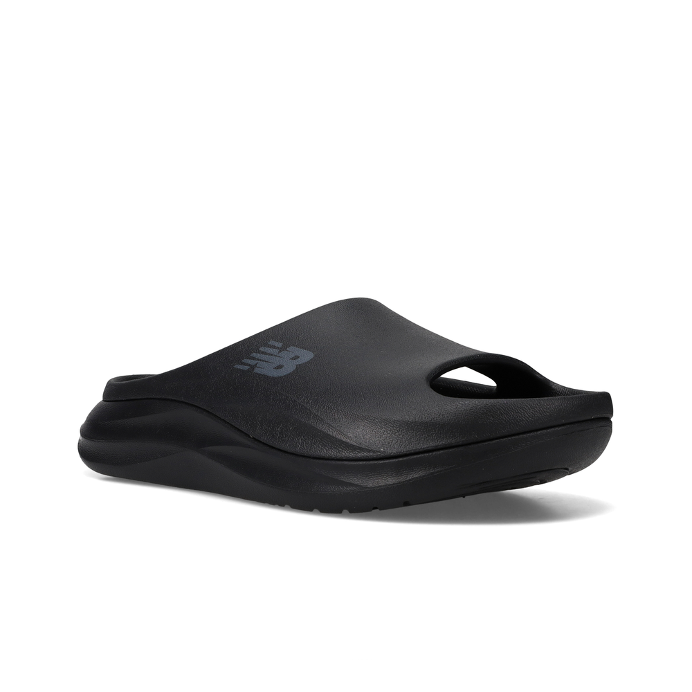 Klapki męskie New Balance M6650332 – czarne