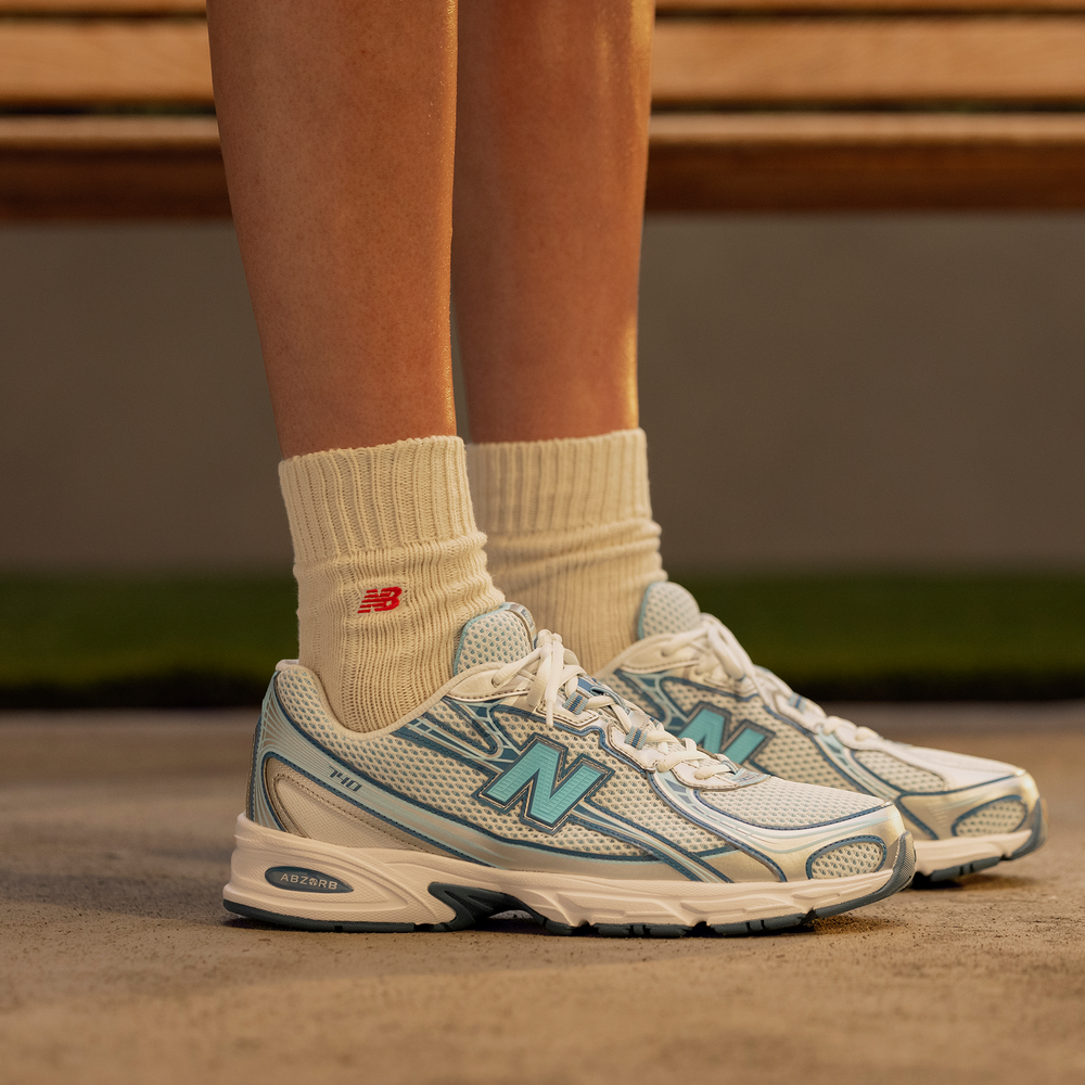 Buty unisex New Balance U740ST2 – niebieskie