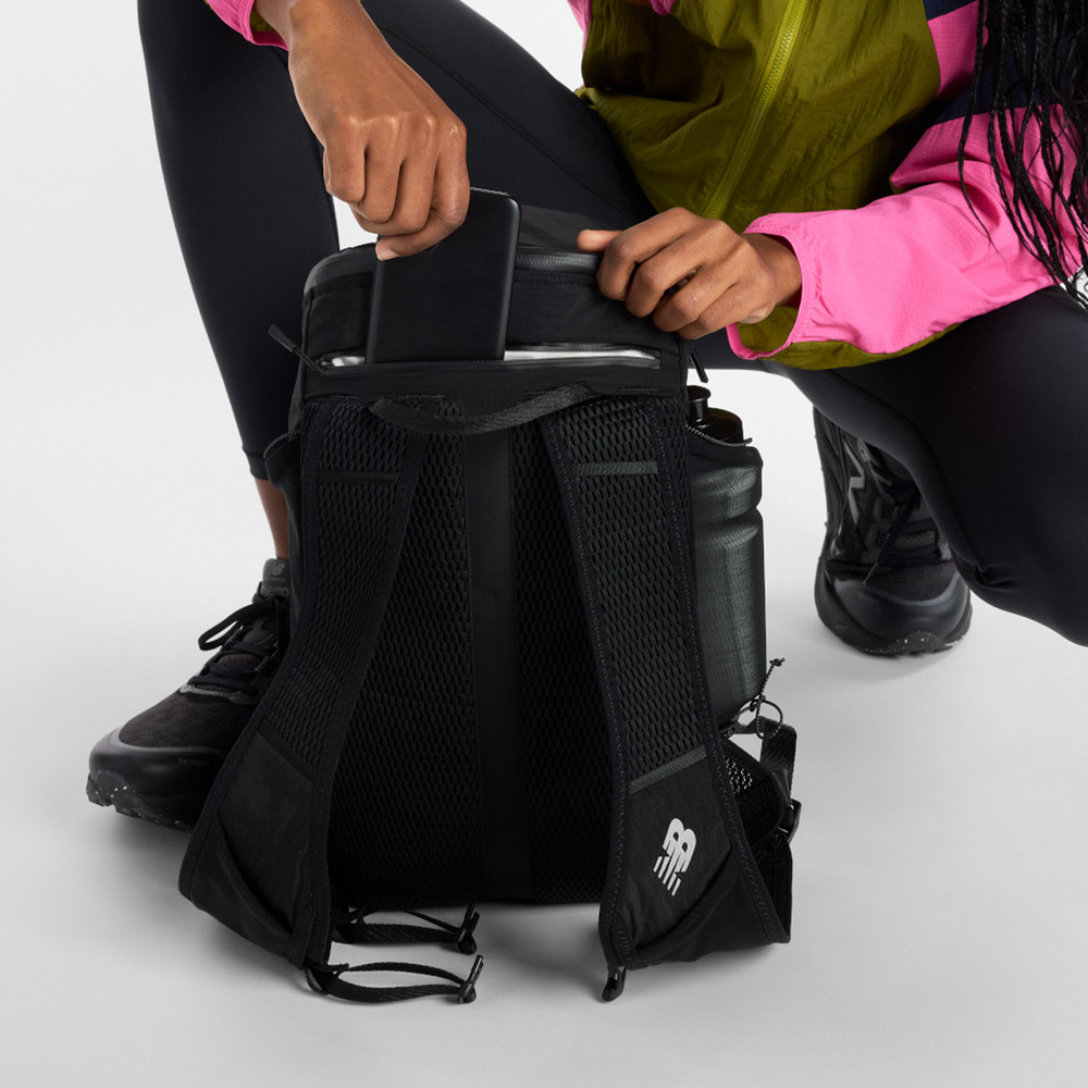 Plecak New Balance AC8227UBK – czarny