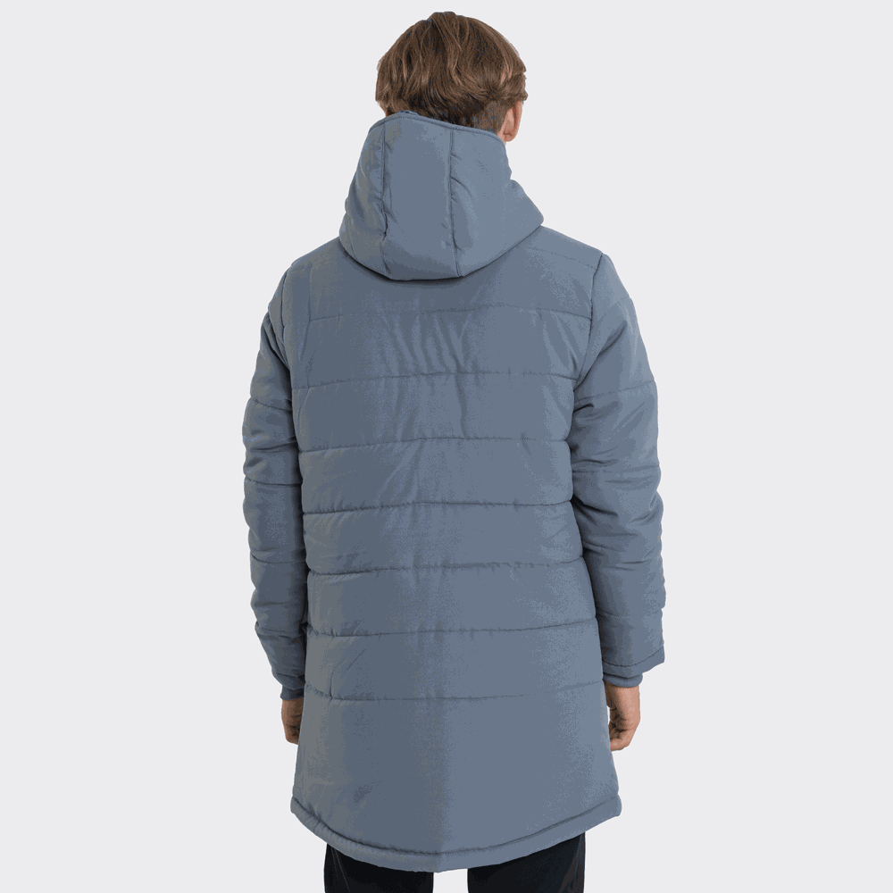 Kurtka męska New Balance EMJ9038GNM – szara