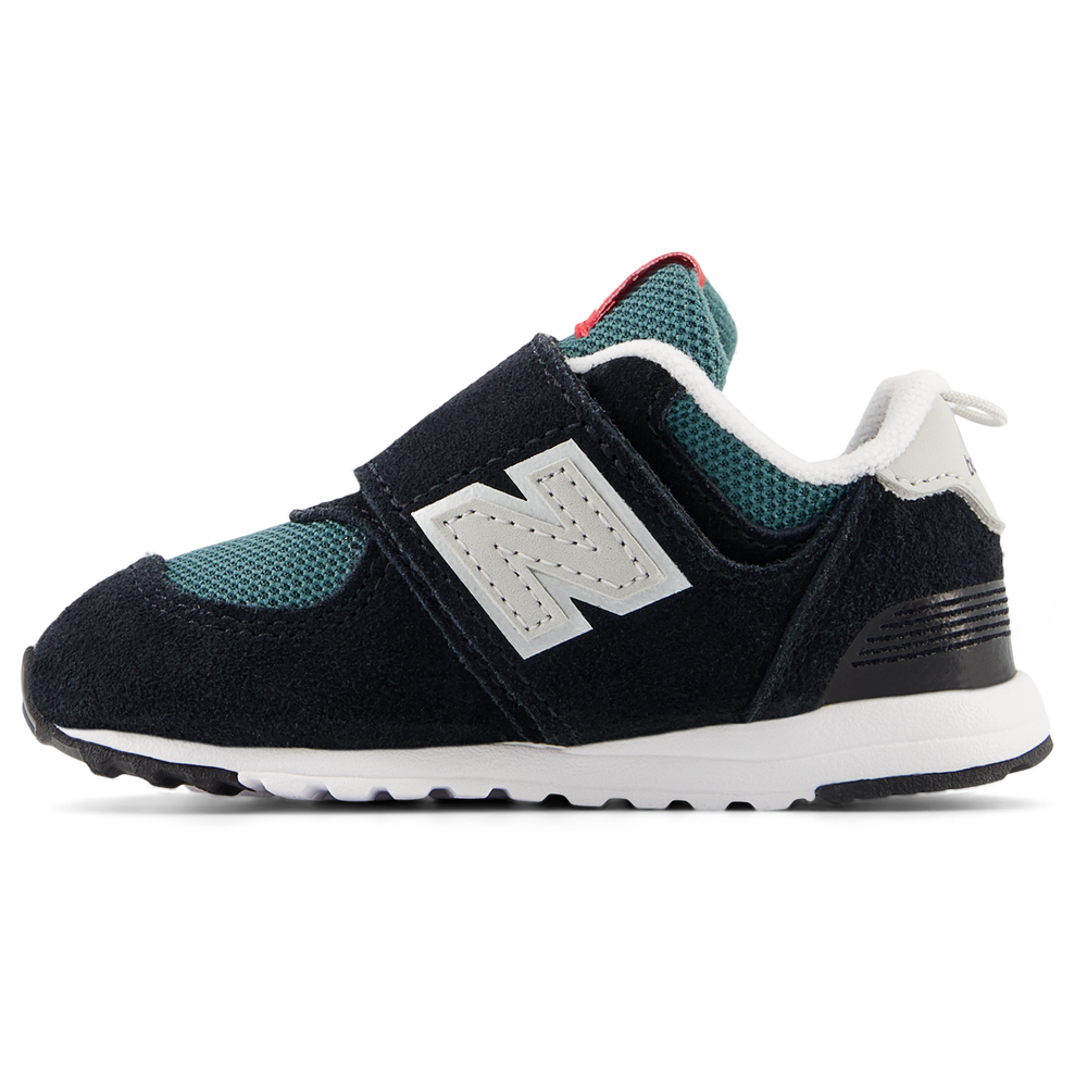 Buty niemowlęce New Balance NW574MGH - czarne