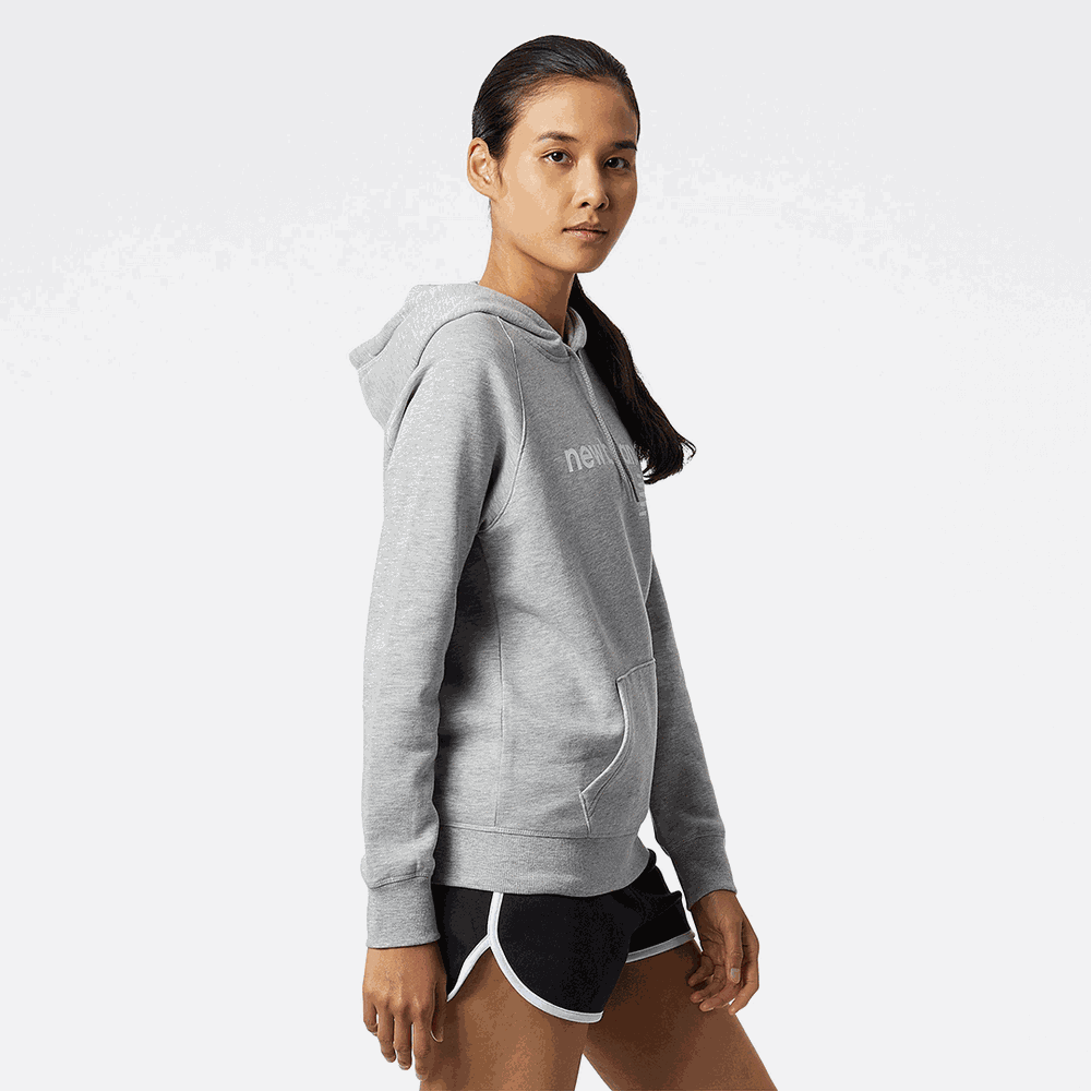 Bluza damska New Balance WT03810AG – szara