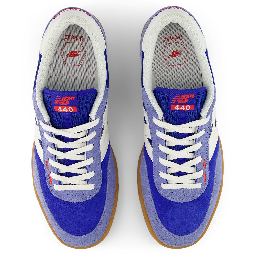 Buty męskie New Balance Numeric UN440RTB – niebieskie