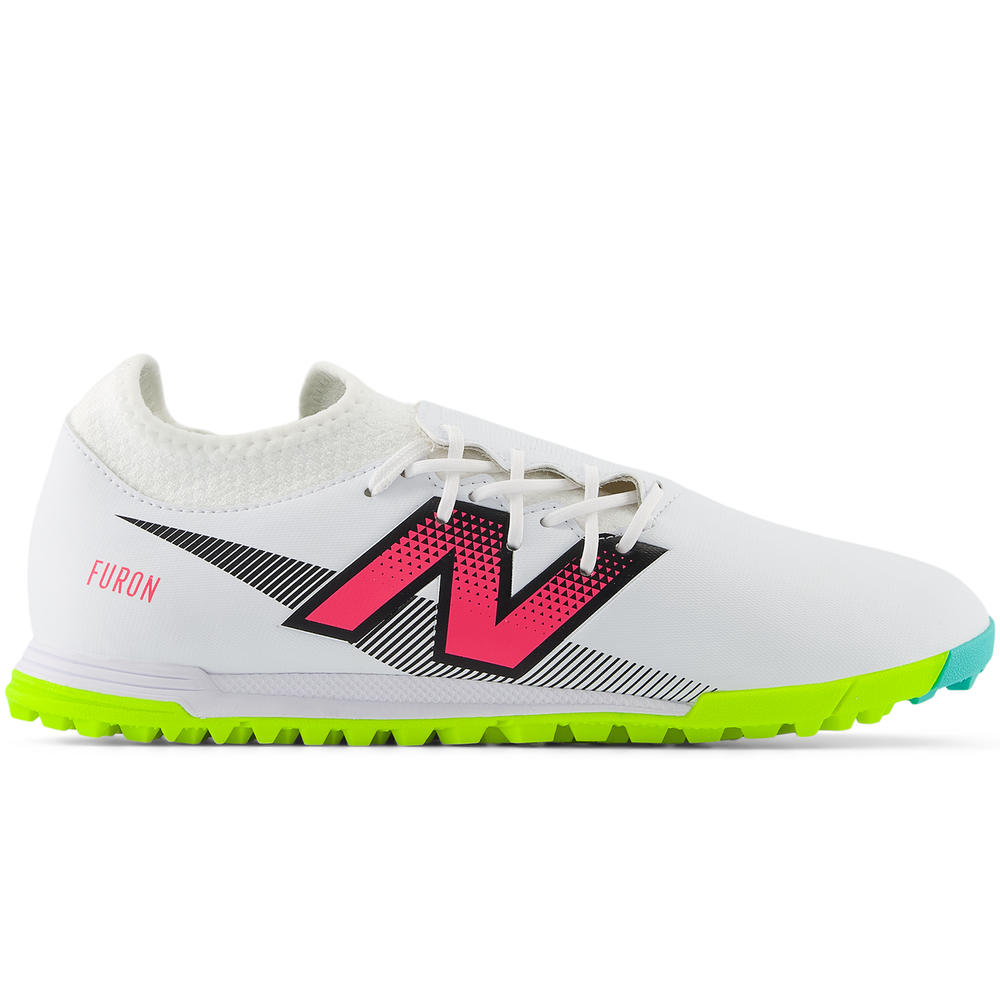 Turfy męskie New Balance FURON DISPATCH TF V7+ SF3TH75 – białe