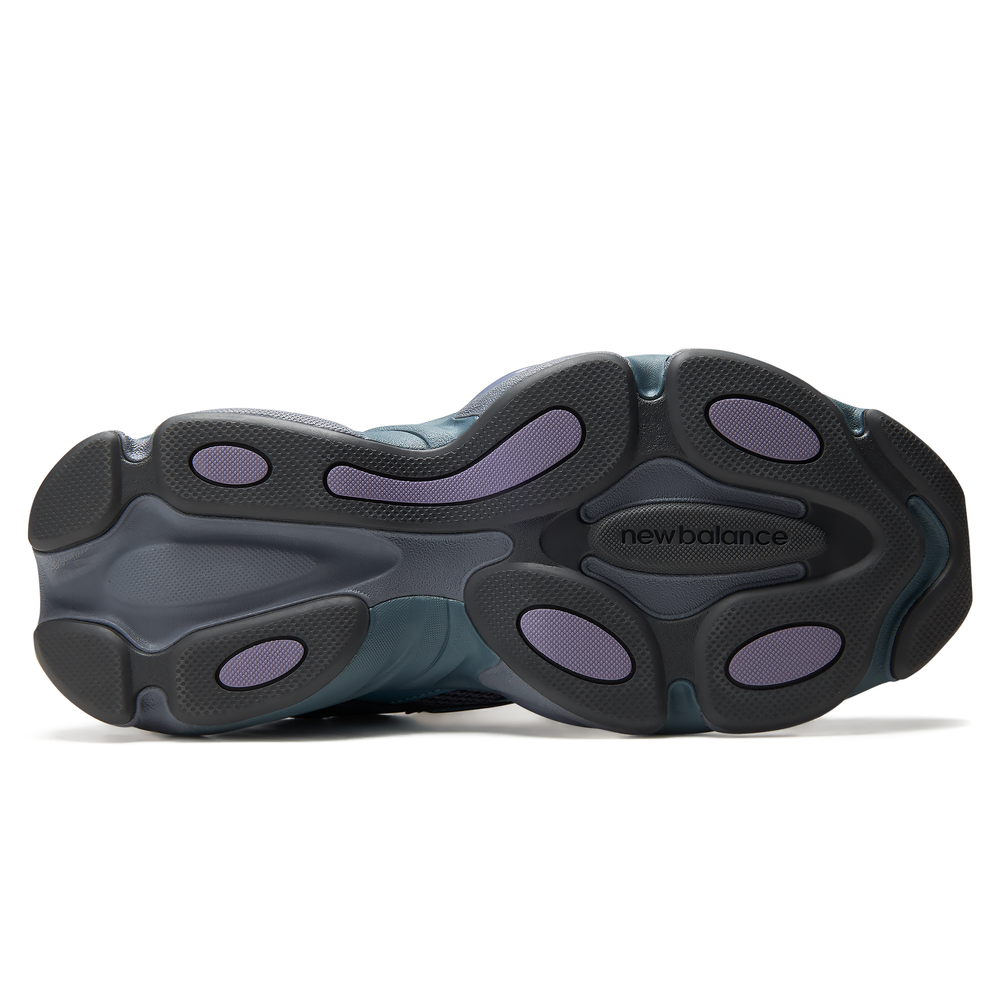 Buty unisex New Balance U9835DU – niebieskie