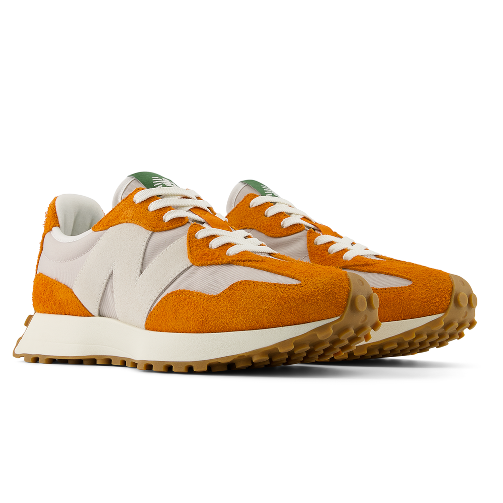 Buty unisex New Balance U327SA – pomarańczowe