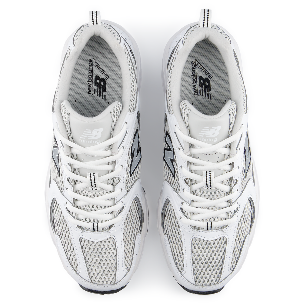 Buty unisex New Balance U530KLB – białe