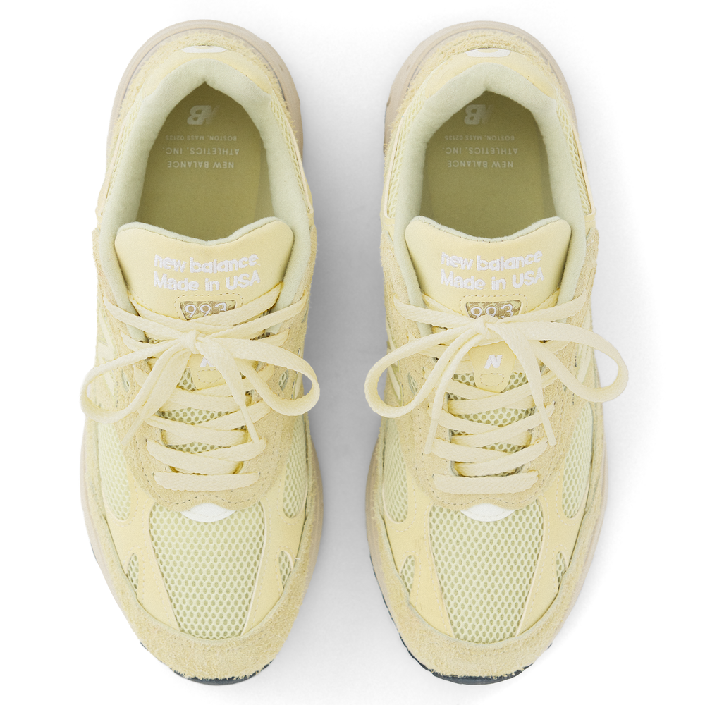 Buty unisex New Balance U993MO – beżowe