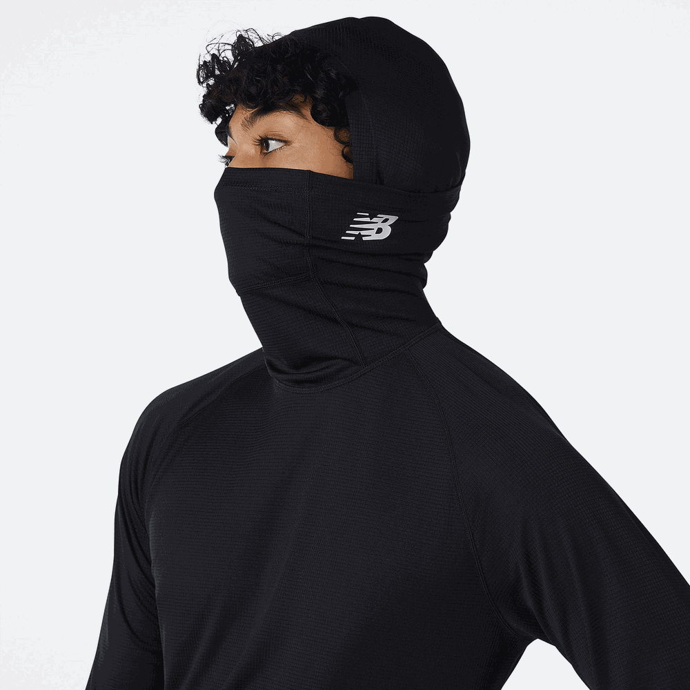 Bluza New Balance MT13042BK – czarna