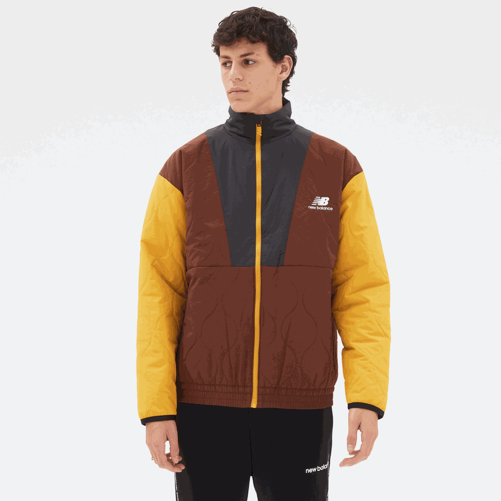 Kurtka męska New Balance MJ23501ROK – multikolor