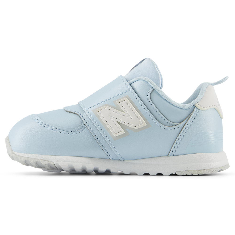 Buty niemowlęce New Balance NW574FL – niebieskie