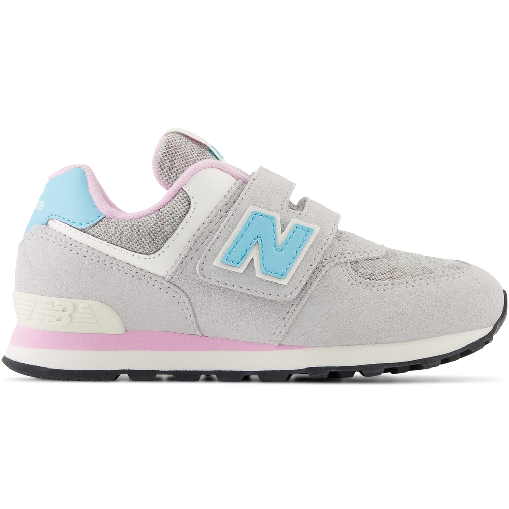 Buty dziecięce New Balance PV574NB1 –  szare