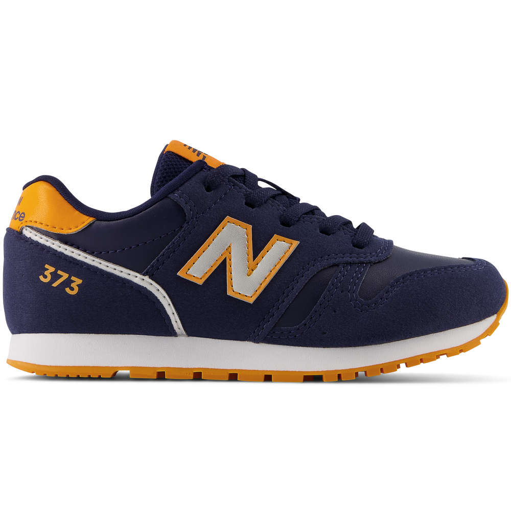 Buty dziecięce New Balance YC373XE2 – granatowe