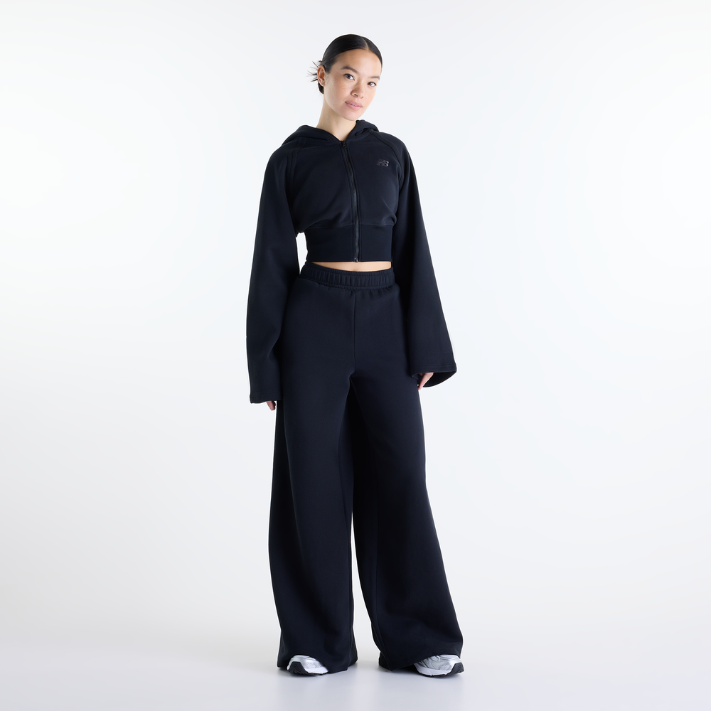 Bluza damska New Balance Brushed Coastal – czarna