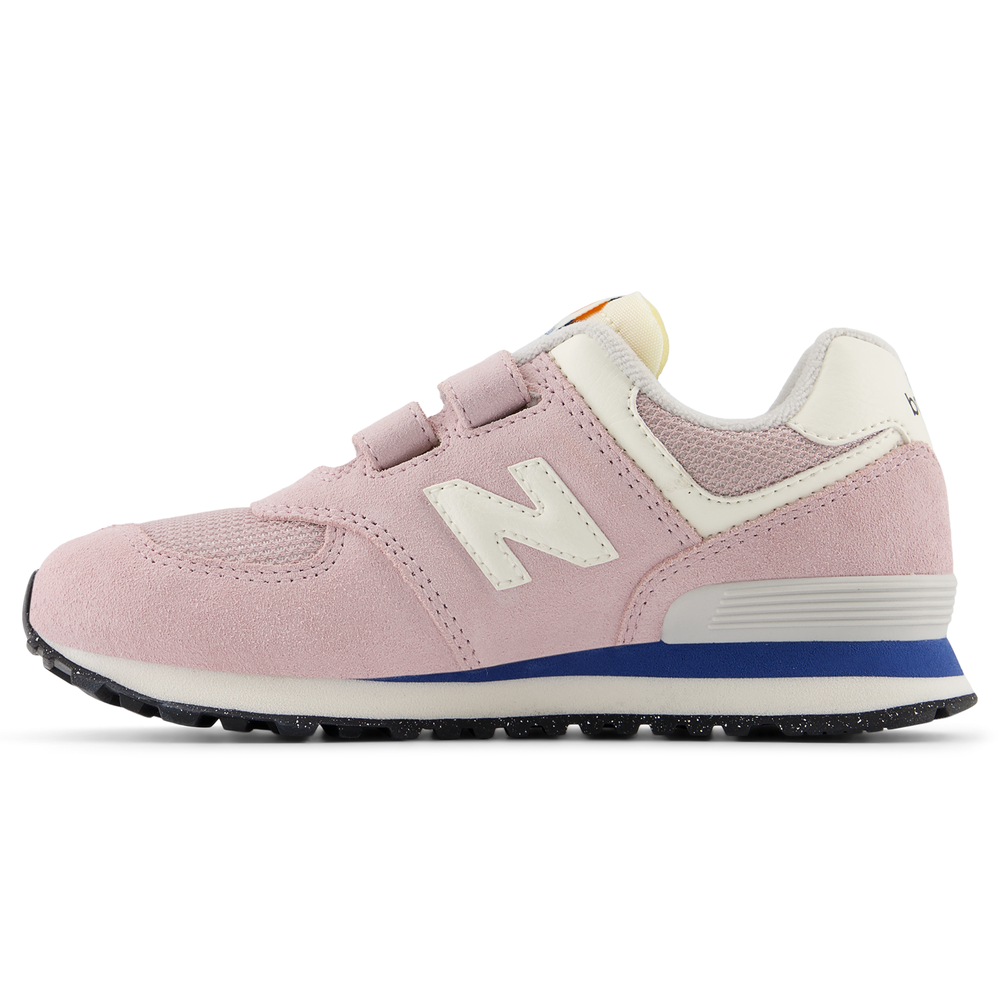 Buty dziecięce New Balance PV574VPK – różowe