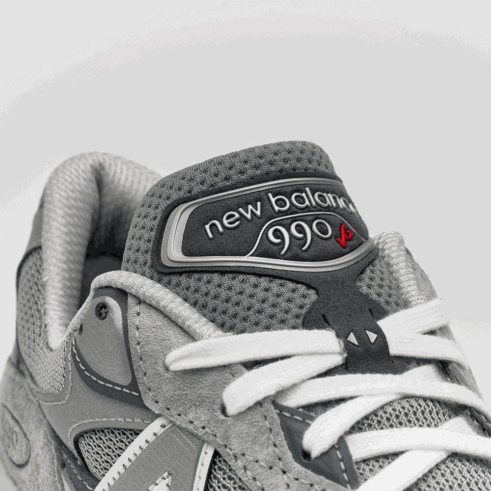 Buty męskie New Balance M990GL6 – szare