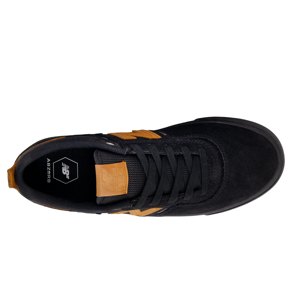 Buty unisex New Balance Numeric NM306BON – czarne