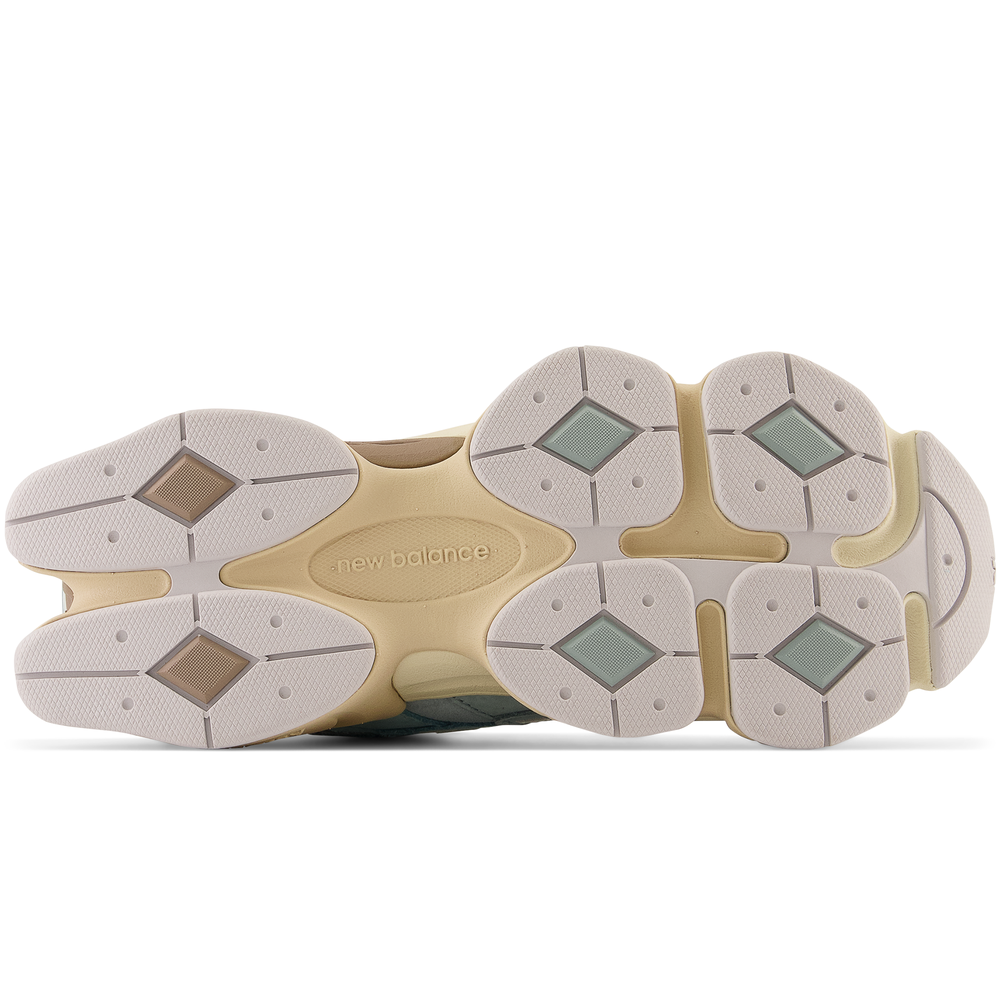 Buty unisex New Balance U9060FNB – niebieskie