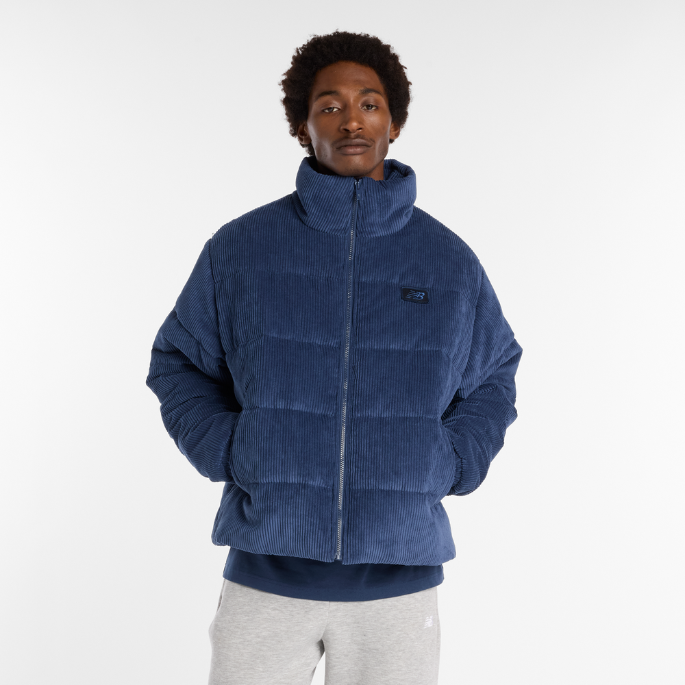 Kurtka zimowa męska New Balance MO53510NNY – granatowa