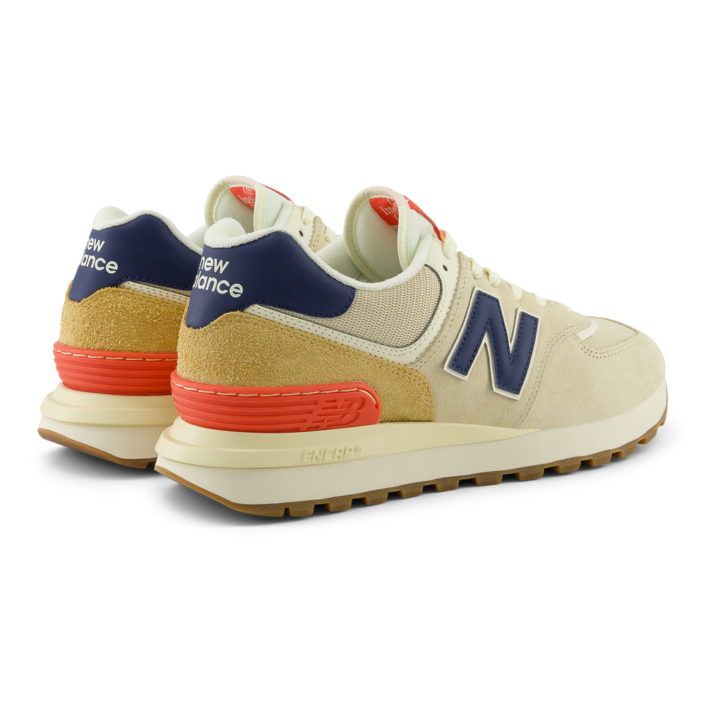 Buty unisex New Balance U574LGNV – beżowe