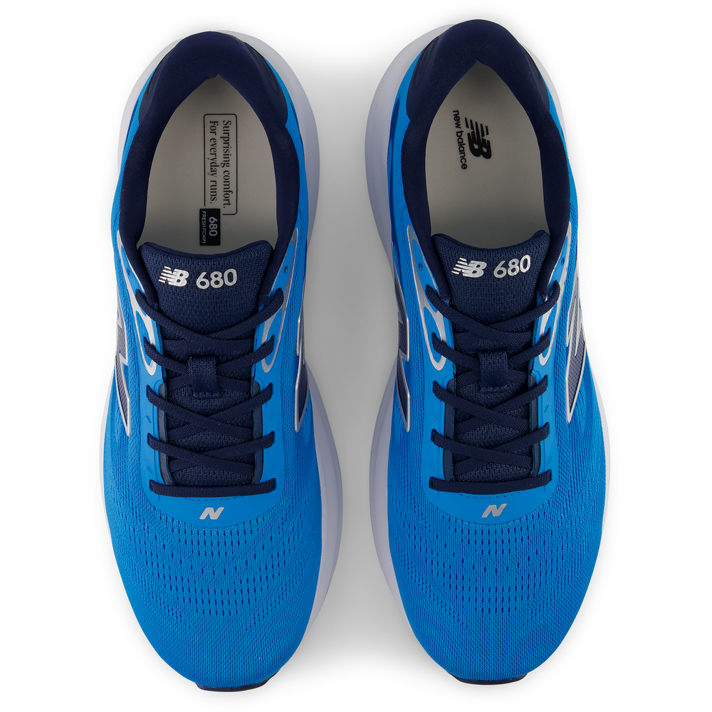 Buty męskie New Balance Fresh Foam 680 v9 M6804E9 – niebieskie