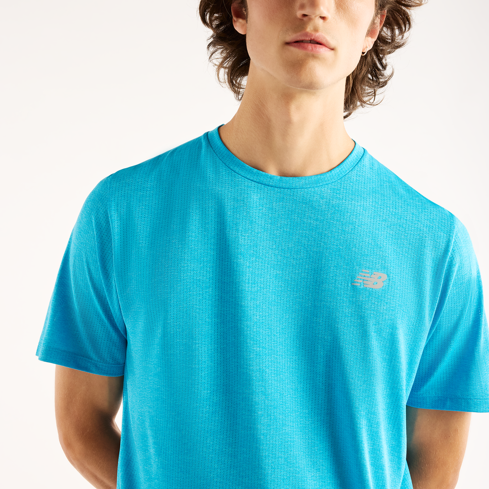 Koszulka męska New Balance RC Essential – niebieska