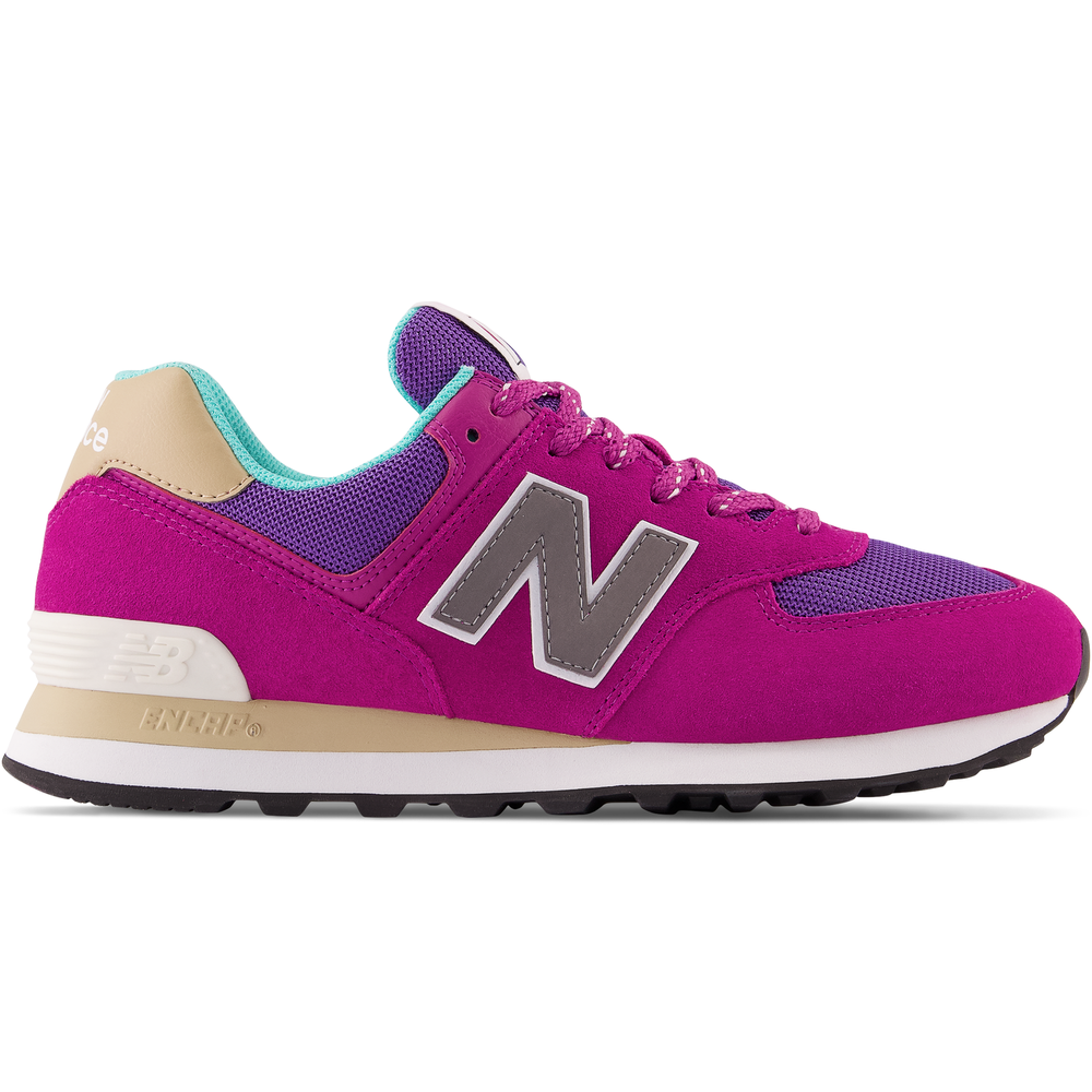 Buty unisex New Balance U574PI2 – różowe