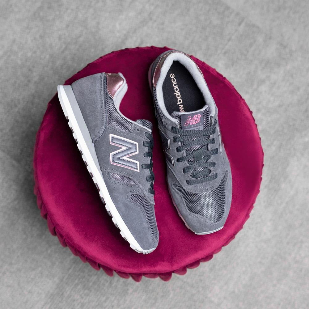 Buty New Balance WL373TF2 - szare