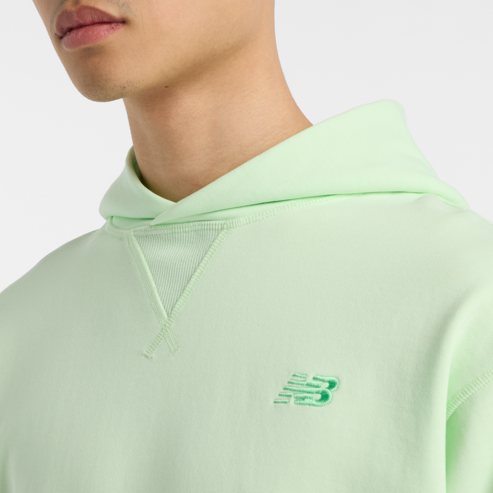 Bluza męska New Balance MT41534MEW – zielona