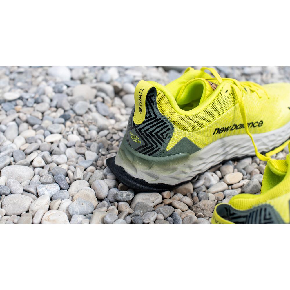 Buty New Balance Fresh Foam Hierro v6 – MTHIERS6 – żółte