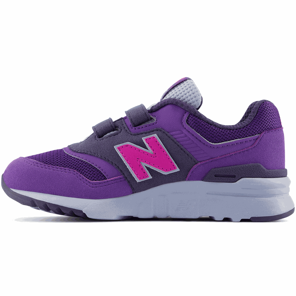 Buty dziecięce New Balance PZ997HMF – fioletowe