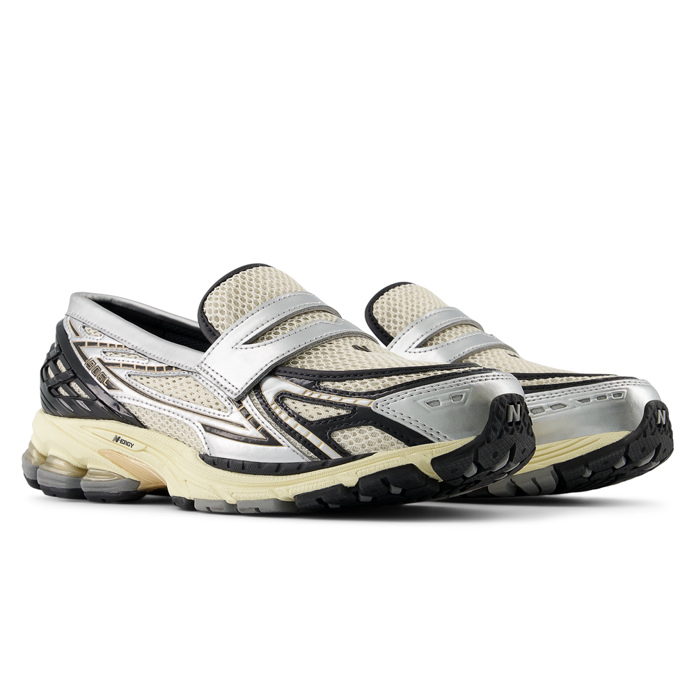 Buty męskie New Balance U1906LOB – srebrne