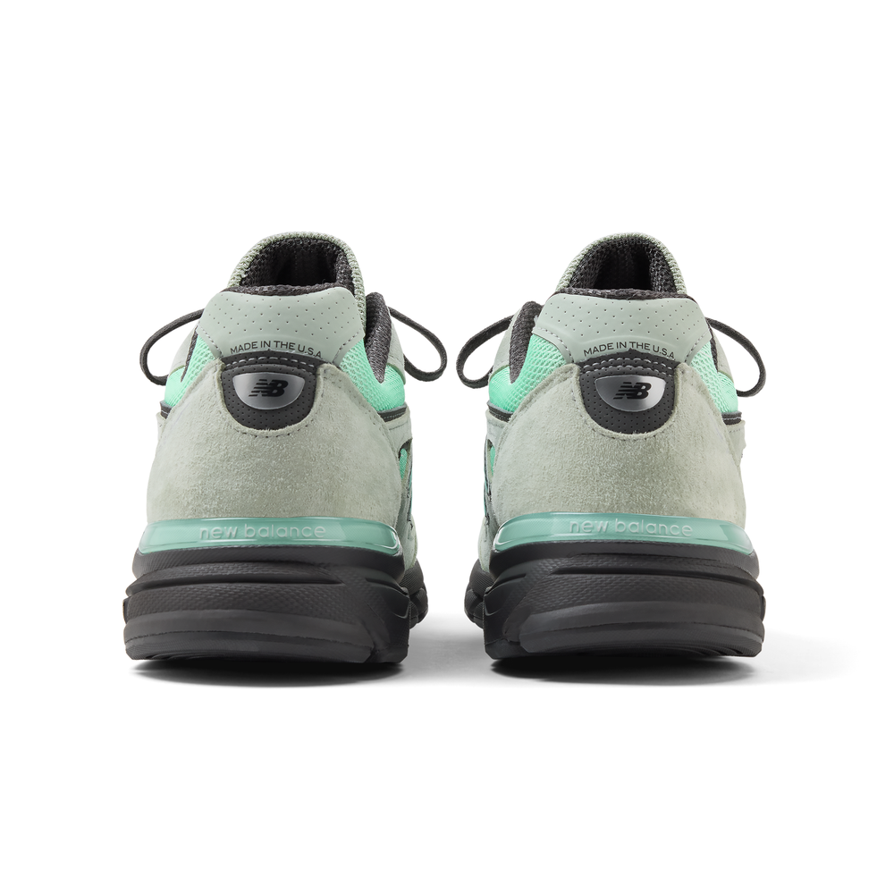 Buty unisex New Balance U990GE4 – zielone