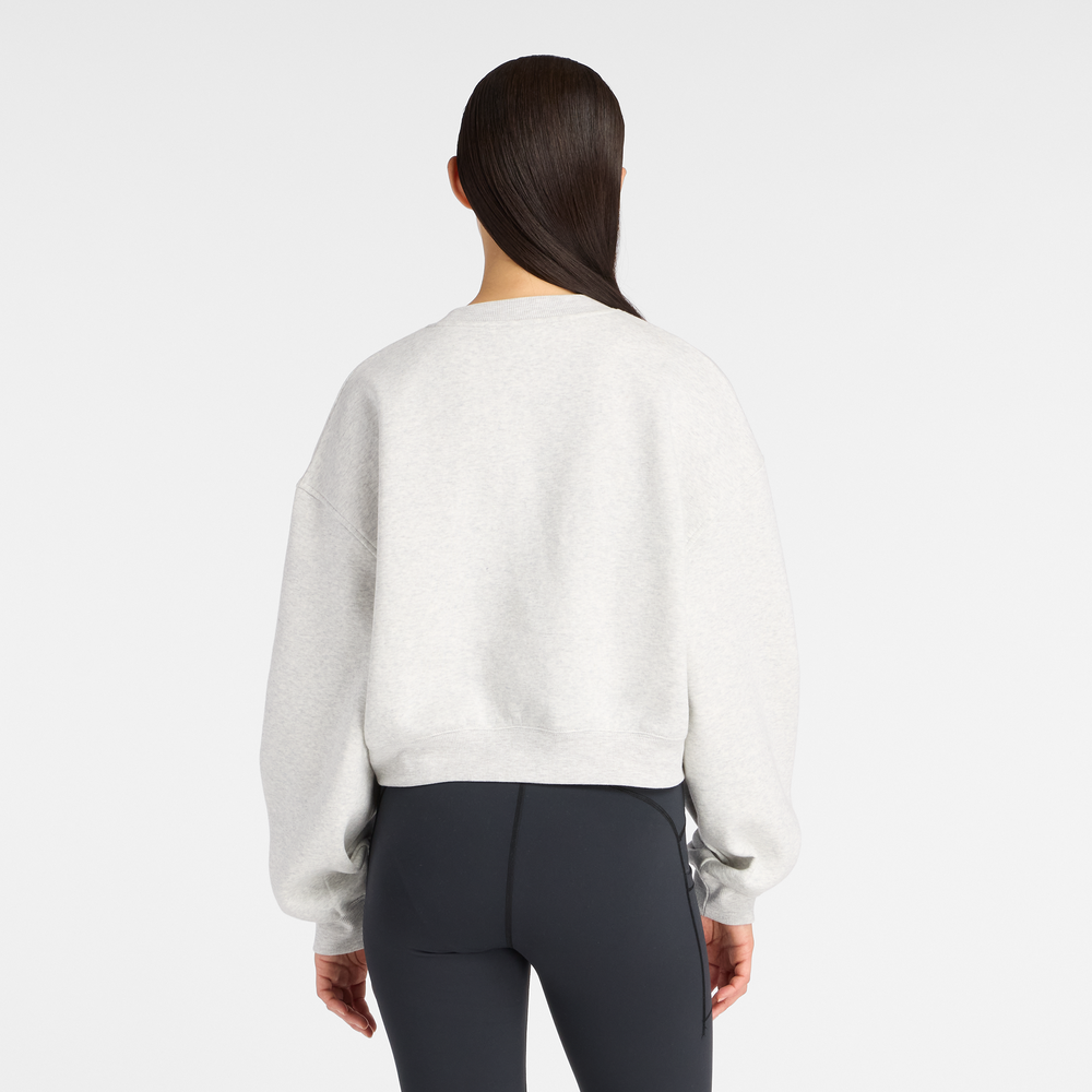 Bluza damska New Balance WT61935IAHH – szara