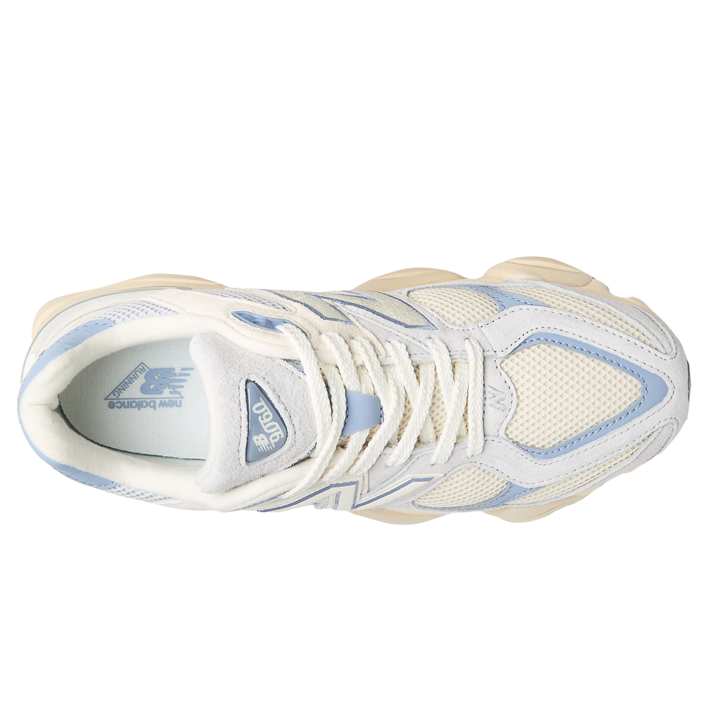 Buty unisex New Balance U9060EEL – niebieskie