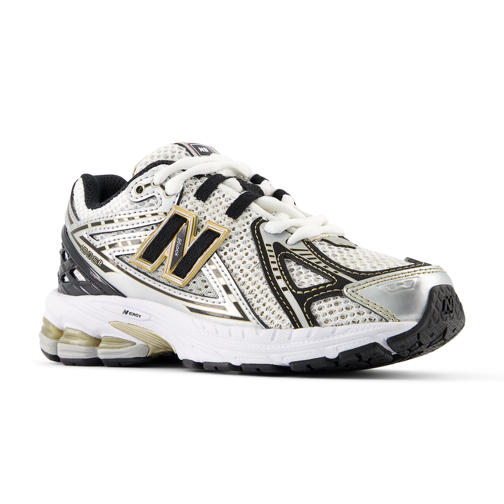 Buty dziecięce New Balance PC1906RA – srebrne