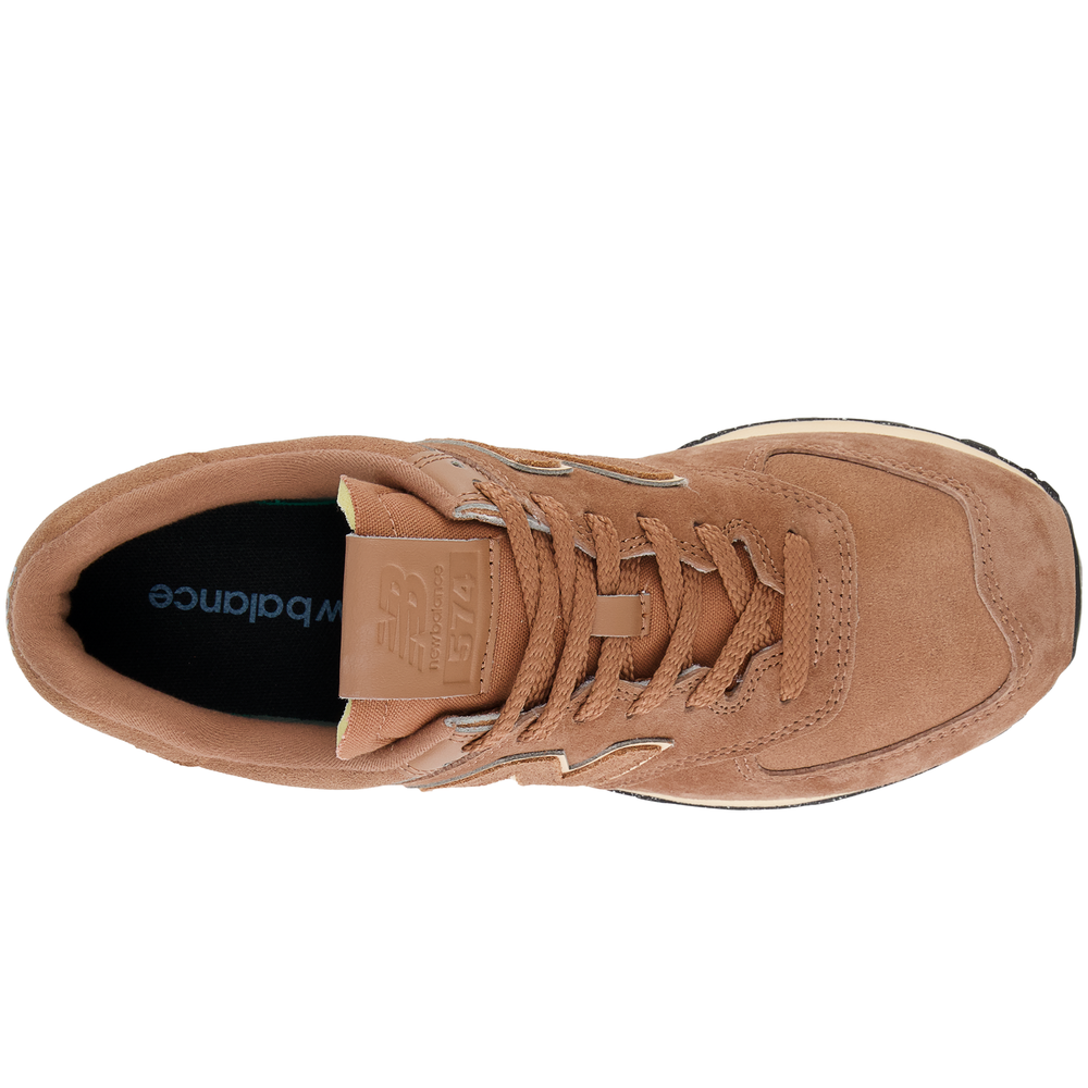 Buty unisex New Balance U574LWG – brązowe