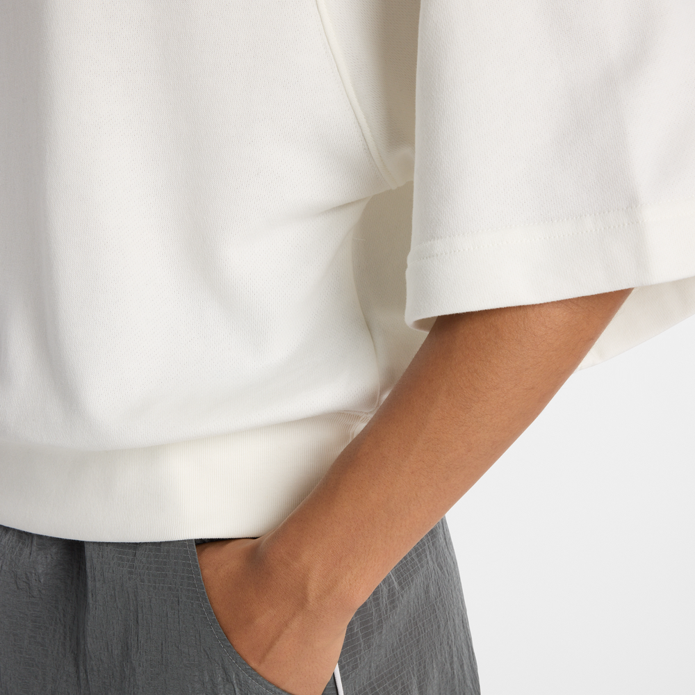 Koszulka damska New Balance WT611044SST – biała