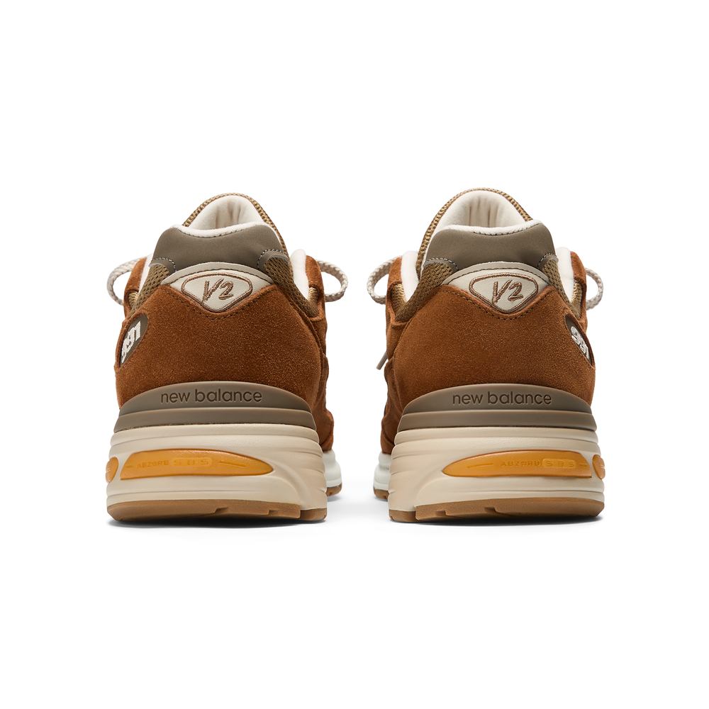 Buty unisex New Balance U991GB2 – brązowe