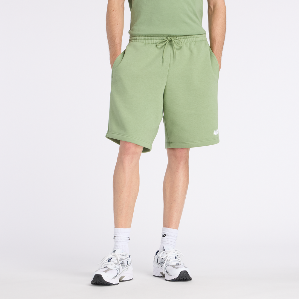 Spodenki męskie New Balance MS43903AAR – zielone