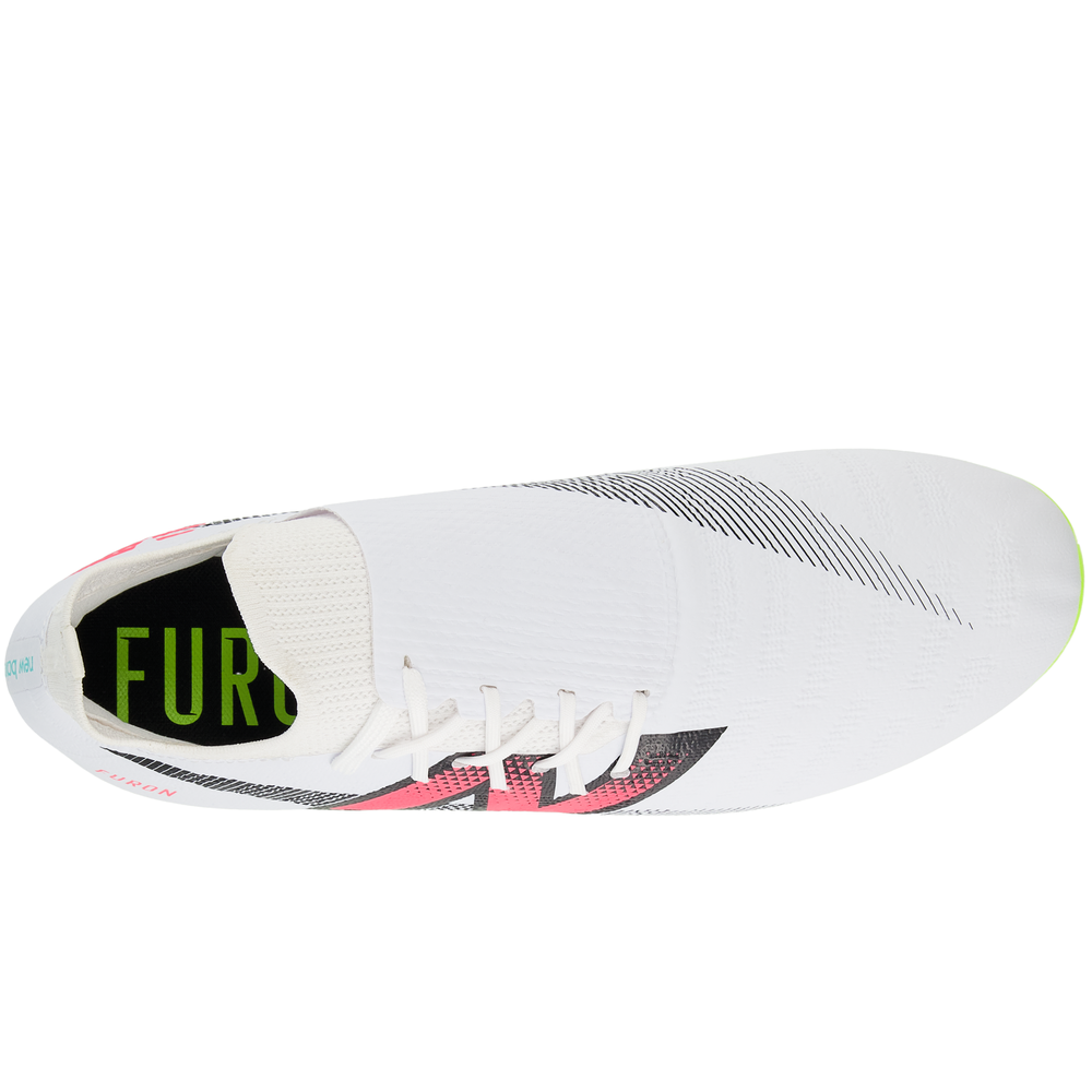 Korki męskie New Balance FURON DESTROY AG V7+ SF2AH75 - białe
