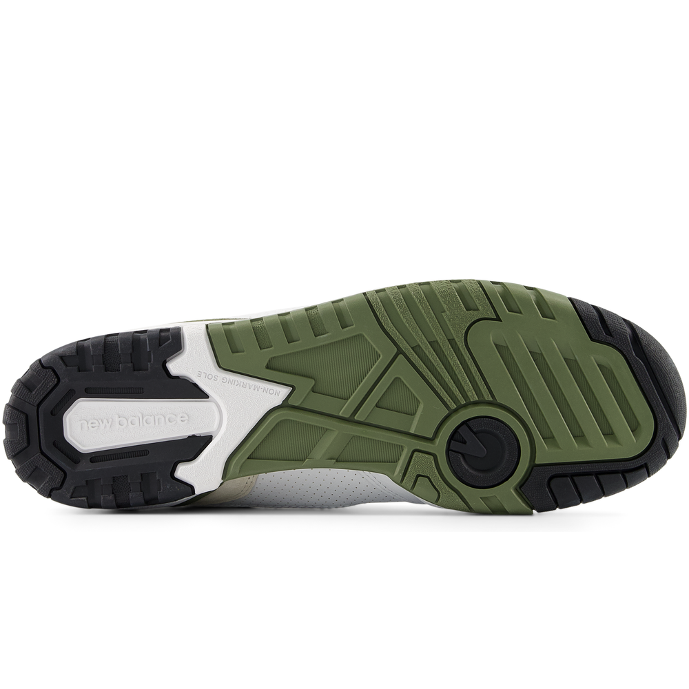 Buty unisex New Balance BB550DOB – białe