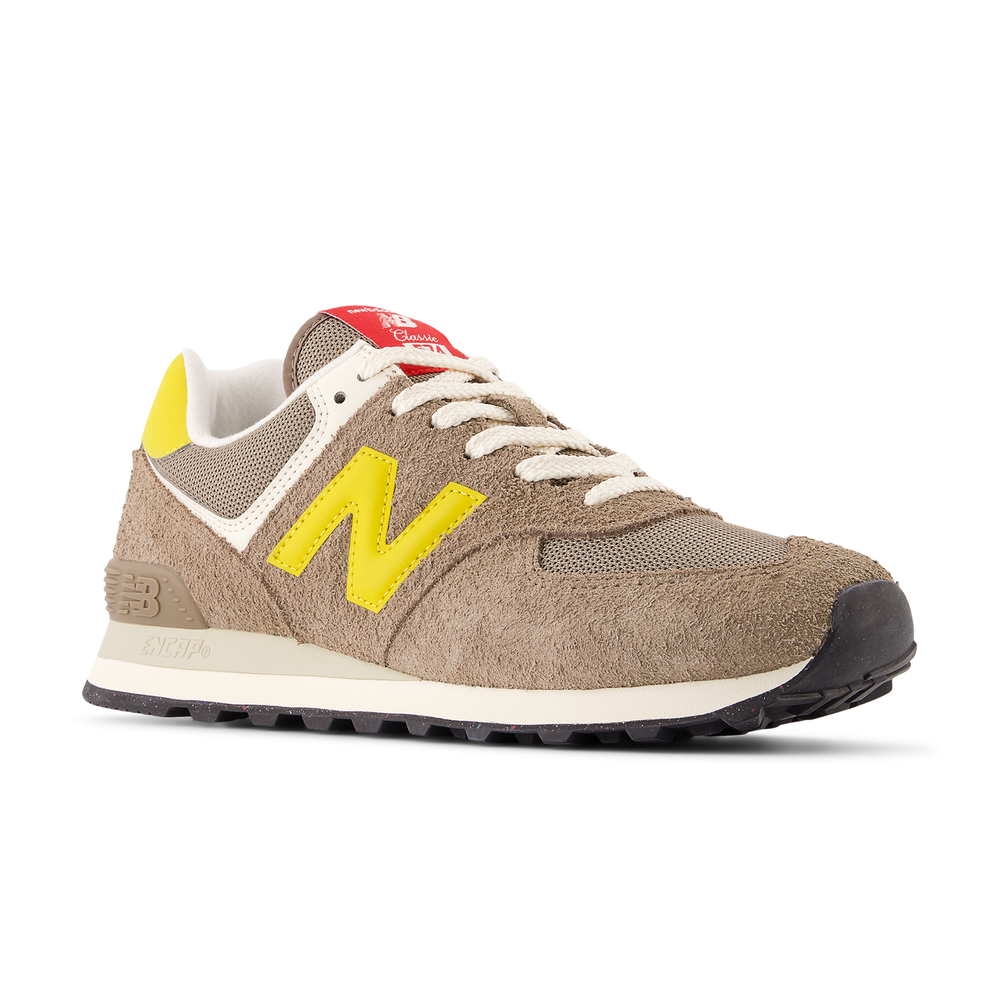 Buty męskie New Balance U574BYW – beżowe