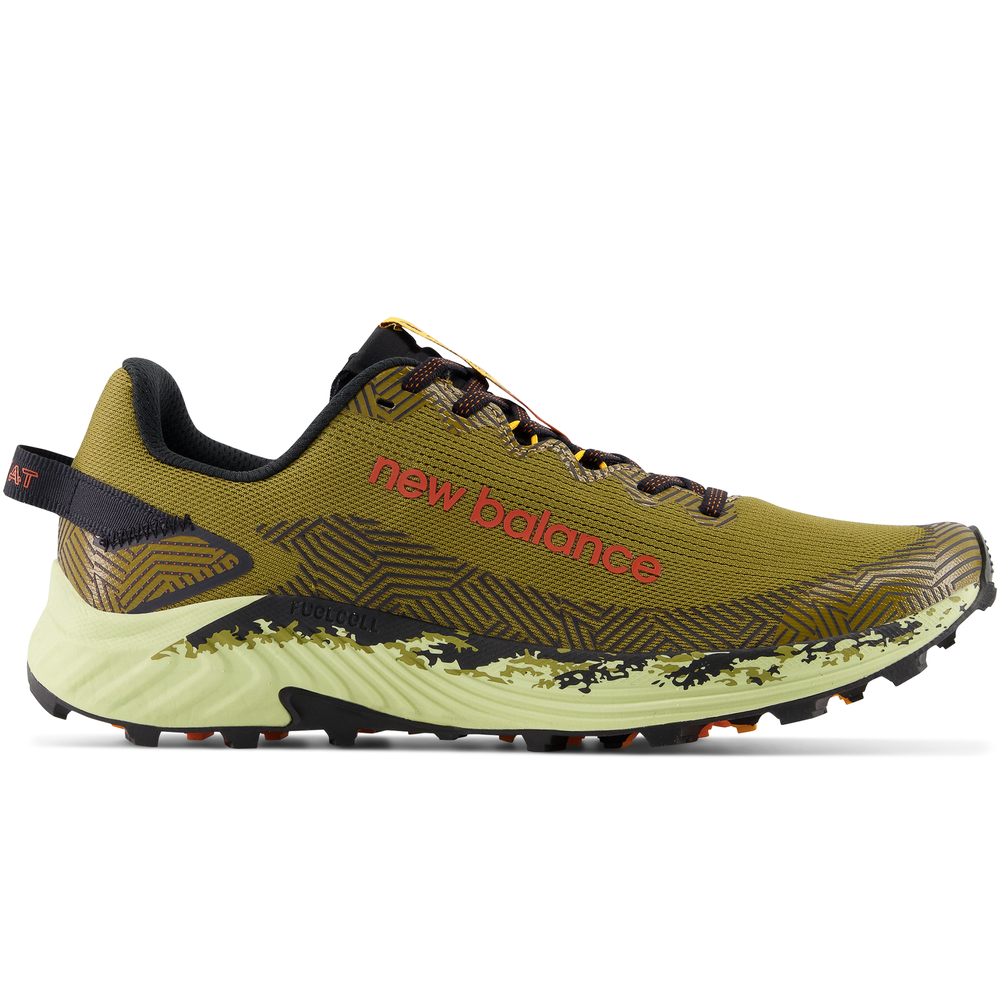Buty męskie New Balance FuelCell Summit Unknown v4 MTUNKNW4 – zielone